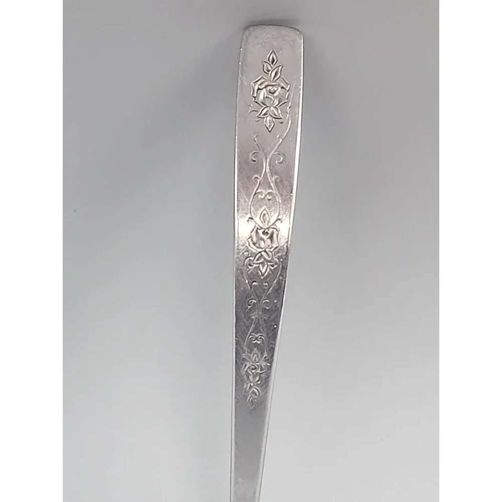 International ROSE LACE Stainless Decorator Gravy Ladle